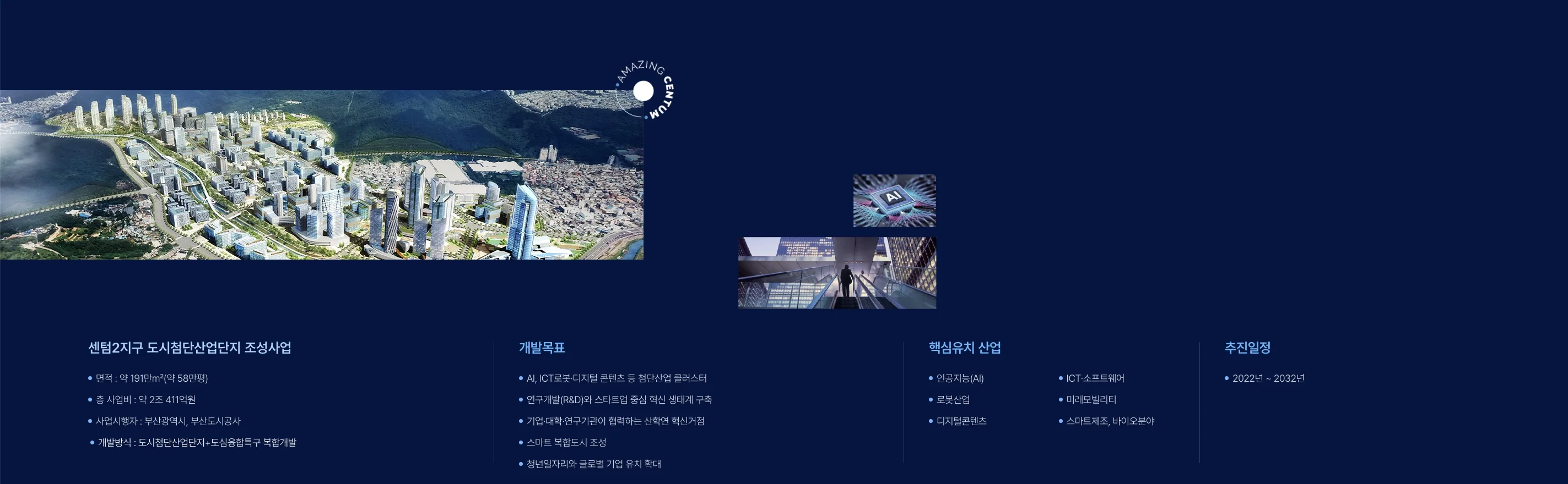 센텀2지구 안내 이미지